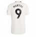 Günstige Manchester United Anthony Martial #9 3rd Fussballtrikot 2023-24 Kurzarm